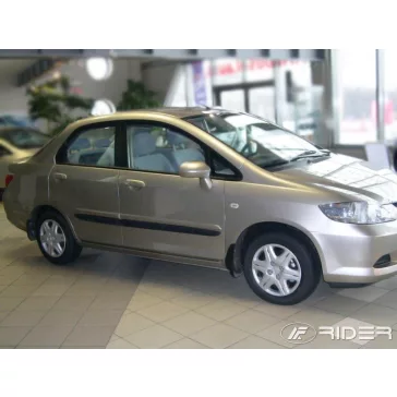   HONDA CITY (SEDAN) Bočné ochranné lišty na dvere (2002-2008)