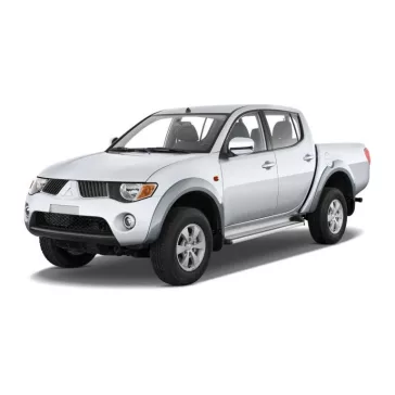   MITSUBISHI L200 (van, minivan) Bočné ochranné lišty na dvere (2006-2015)