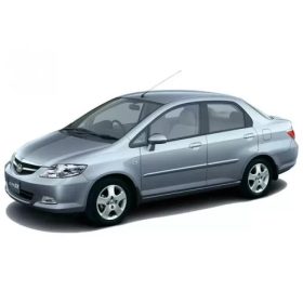 HONDA CITY Bočné ochranné lišty na dvere (2002-2008)