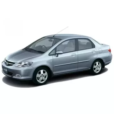 HONDA CITY Bočné ochranné lišty na dvere (2002-2008)