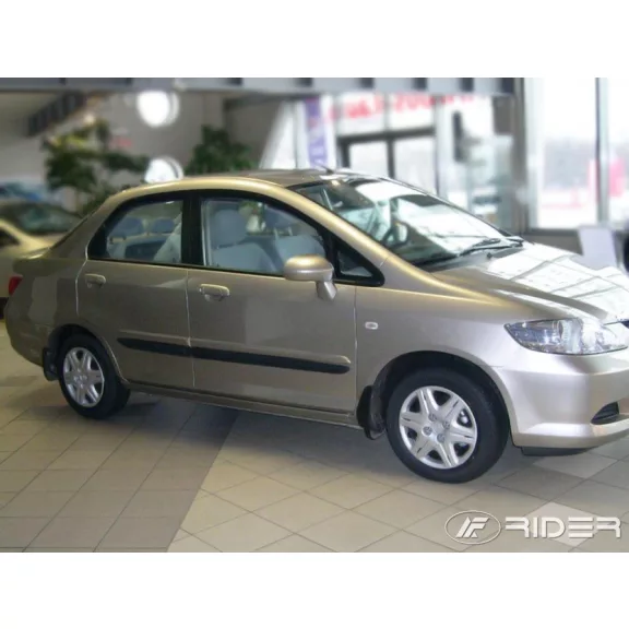 HONDA CITY Bočné ochranné lišty na dvere (2002-2008)