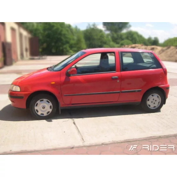 FIAT PUNTO I. 1993-1999 (HATCHBACK, 3 dverové) Bočné ochranné lišty na dvere