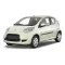 CITROEN C1 (3 dverové) Bočné ochranné lišty na dvere (2005-2011)