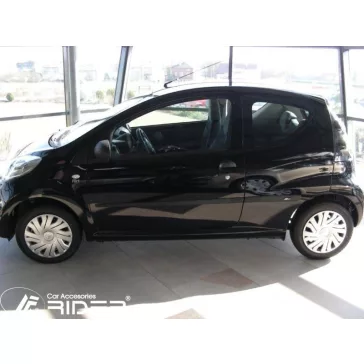   CITROEN C1 (3 dverové) Bočné ochranné lišty na dvere (2005-2011)