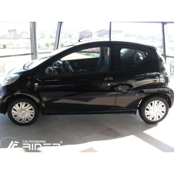 CITROEN C1 (3 dverové) Bočné ochranné lišty na dvere (2005-2011)