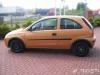 OPEL CORSA C (hatchback, 3 dverové) Bočné ochranné lišty na dvere (2000-2006)