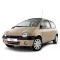 RENAULT TWINGO (hatchback) Bočné ochranné lišty na dvere (1993-2006)