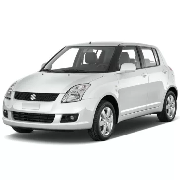   SUZUKI SWIFT (3 dverové) Bočné ochranné lišty na dvere (2004-2010)