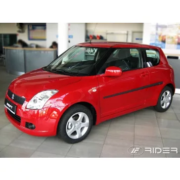   SUZUKI SWIFT (3 dverové) Bočné ochranné lišty na dvere (2004-2010)