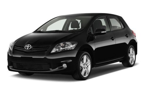 TOYOTA AURIS (E150) (hatchback, 3 dverové) Bočné ochranné lišty na dvere (2007-2013)