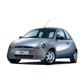 FORD KA Bočné ochranné lišty na dvere (1996-2008)