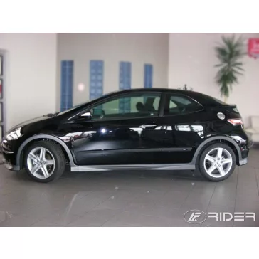   HONDA CIVIC (FK/FN) Bočné ochranné lišty na dvere (2006-2012)