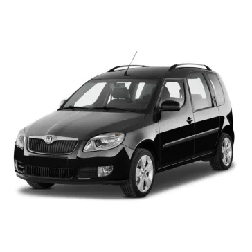 SKODA ROOMSTER Bočné ochranné lišty na dvere (2006-2015)