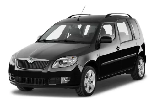 SKODA ROOMSTER Bočné ochranné lišty na dvere (2006-2015)