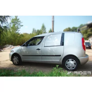 SKODA ROOMSTER Bočné ochranné lišty na dvere (2006-2015)