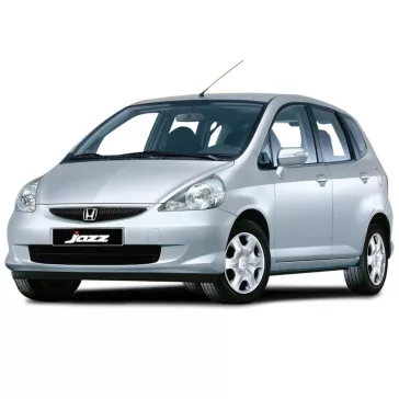  HONDA JAZZ (GD) Bočné ochranné lišty na dvere (2001-2008)