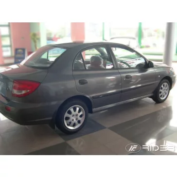   KIA RIO (JB) (sedan) Bočné ochranné lišty na dvere (2005-2011)