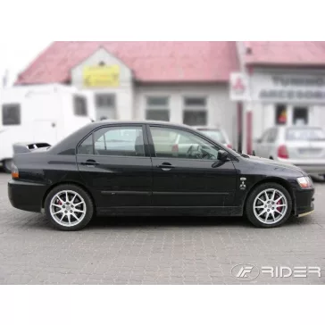   MITSUBISHI LANCER (sedan) Bočné ochranné lišty na dvere (2003-2007)