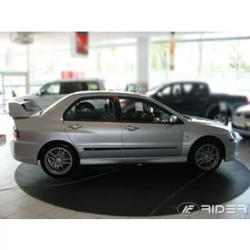   MITSUBISHI LANCER (sedan) Bočné ochranné lišty na dvere (2003-2007)