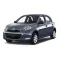 NISSAN MICRA (K13) (hatchback, 5 dverové) Bočné ochranné lišty na dvere (2010-2017)