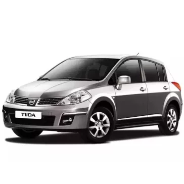   NISSAN TIIDA (sedan) Bočné ochranné lišty na dvere (2004-2012)