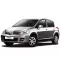 NISSAN TIIDA (sedan) Bočné ochranné lišty na dvere (2004-2012)
