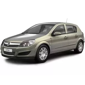   OPEL ASTRA H (hatchback) Bočné ochranné lišty na dvere (2004-2012)