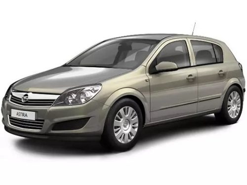 Opel Astra 2004-2012 (hatchback) Bočné ochranné lišty na dvere