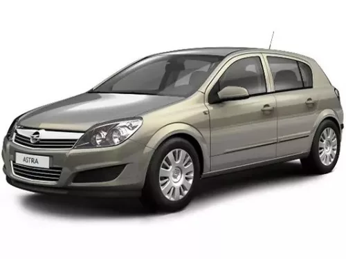 OPEL ASTRA H (hatchback) Bočné ochranné lišty na dvere (2004-2012)