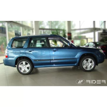   SUBARU FORESTER Bočné ochranné lišty na dvere (2003-2008)