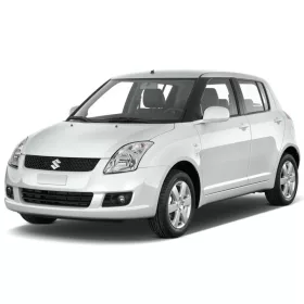   SUZUKI SWIFT (5 dverové) Bočné ochranné lišty na dvere (2004-2010)