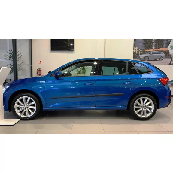 SKODA SCALA Bočné ochranné lišty na dvere (2019-)