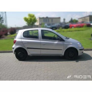   TOYOTA YARIS (XP10) (hatchback, 5 dverové) Bočné ochranné lišty na dvere (1999-2005)
