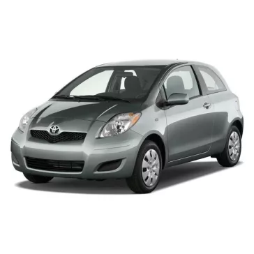   TOYOTA YARIS (XP90) (hatchback, 5 dverové) Bočné ochranné lišty na dvere (2005-2011)
