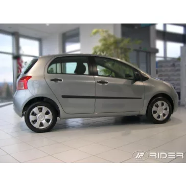   TOYOTA YARIS (XP90) (hatchback, 5 dverové) Bočné ochranné lišty na dvere (2005-2011)