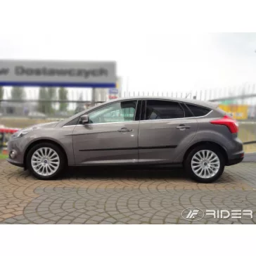   FORD FOCUS III. MK3 Bočné ochranné lišty na dvere (2010-2018)