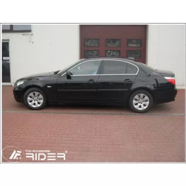 BMW 5 (E61) Bočné ochranné lišty na dvere (2003-2010)