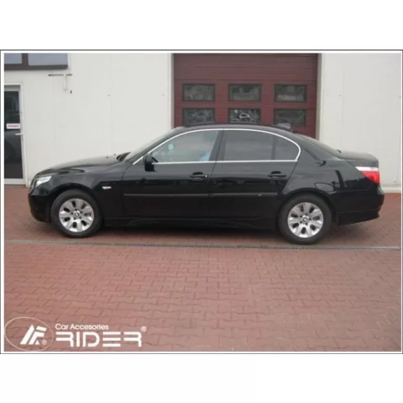BMW 5 (E60) Bočné ochranné lišty na dvere (2003-2010)