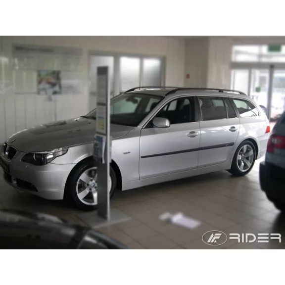 BMW 5 (E60) Bočné ochranné lišty na dvere (2003-2010)