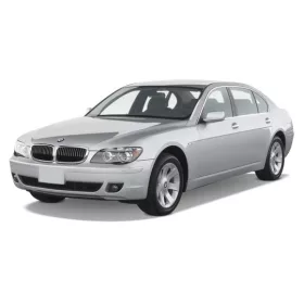   BMW 7 (E65/E66) Bočné ochranné lišty na dvere (2001-2008)