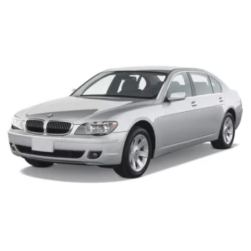   BMW 7 (E65/E66) Bočné ochranné lišty na dvere (2001-2008)