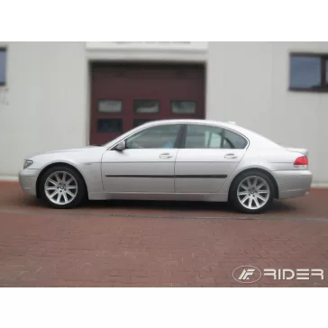   BMW 7 (E65/E66) Bočné ochranné lišty na dvere (2001-2008)