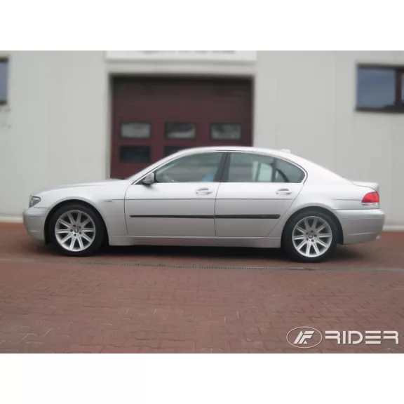 BMW 7 (E65/E66) Bočné ochranné lišty na dvere (2001-2008)