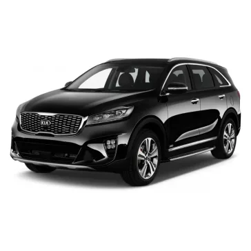   KIA SORENTO (UM) Bočné ochranné lišty na dvere (2015-2020)