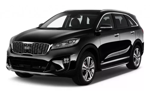 KIA SORENTO (UM) Bočné ochranné lišty na dvere (2015-2020)