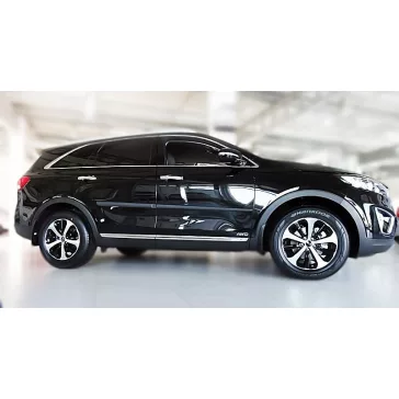   KIA SORENTO (UM) Bočné ochranné lišty na dvere (2015-2020)