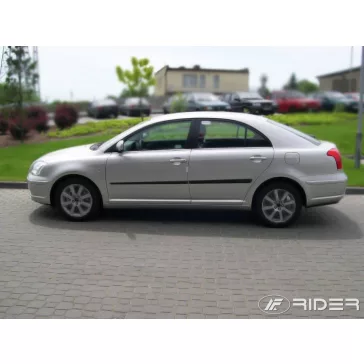   TOYOTA AVENSIS (T250) (sedan) Bočné ochranné lišty na dvere (2003-2008)