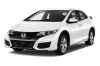 HONDA CIVIC (FK) Bočné ochranné lišty na dvere (2012-2017)