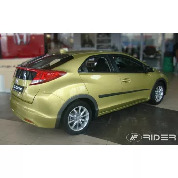   HONDA CIVIC (FK) Bočné ochranné lišty na dvere (2012-2017)
