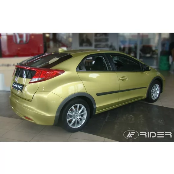 HONDA CIVIC (FK) Bočné ochranné lišty na dvere (2012-2017)